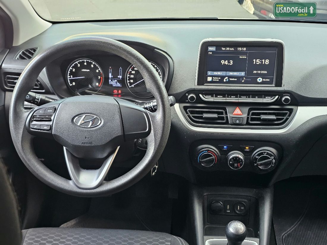 Hyundai HB20 Hatch Vision 1.0 Mecânico Flex 2021/2022 — foto 11 de 15