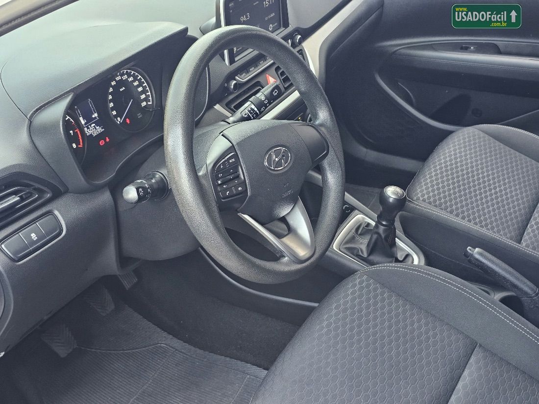 Hyundai HB20 Hatch Vision 1.0 Mecânico Flex 2021/2022 — foto 13 de 15