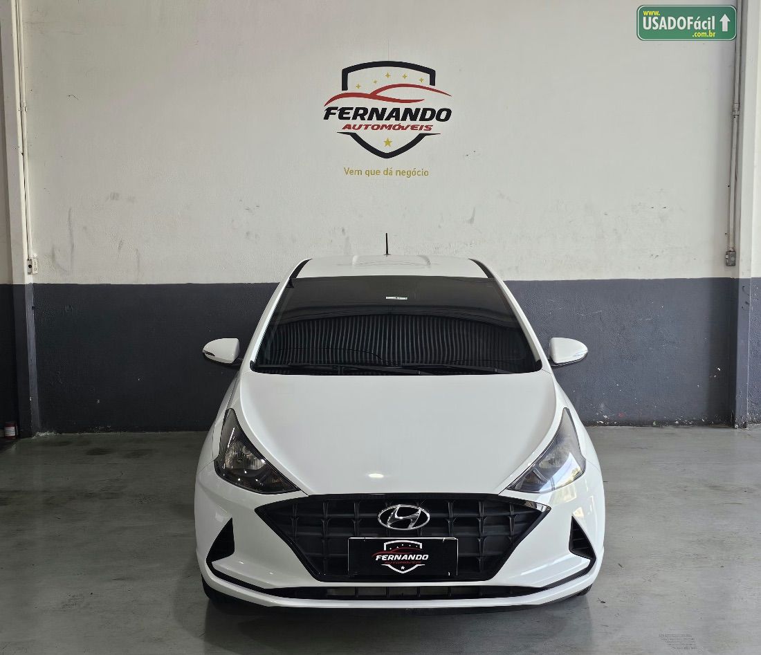 Hyundai HB20 Hatch Vision 1.0 Mecânico Flex 2021/2022 — foto 2 de 15
