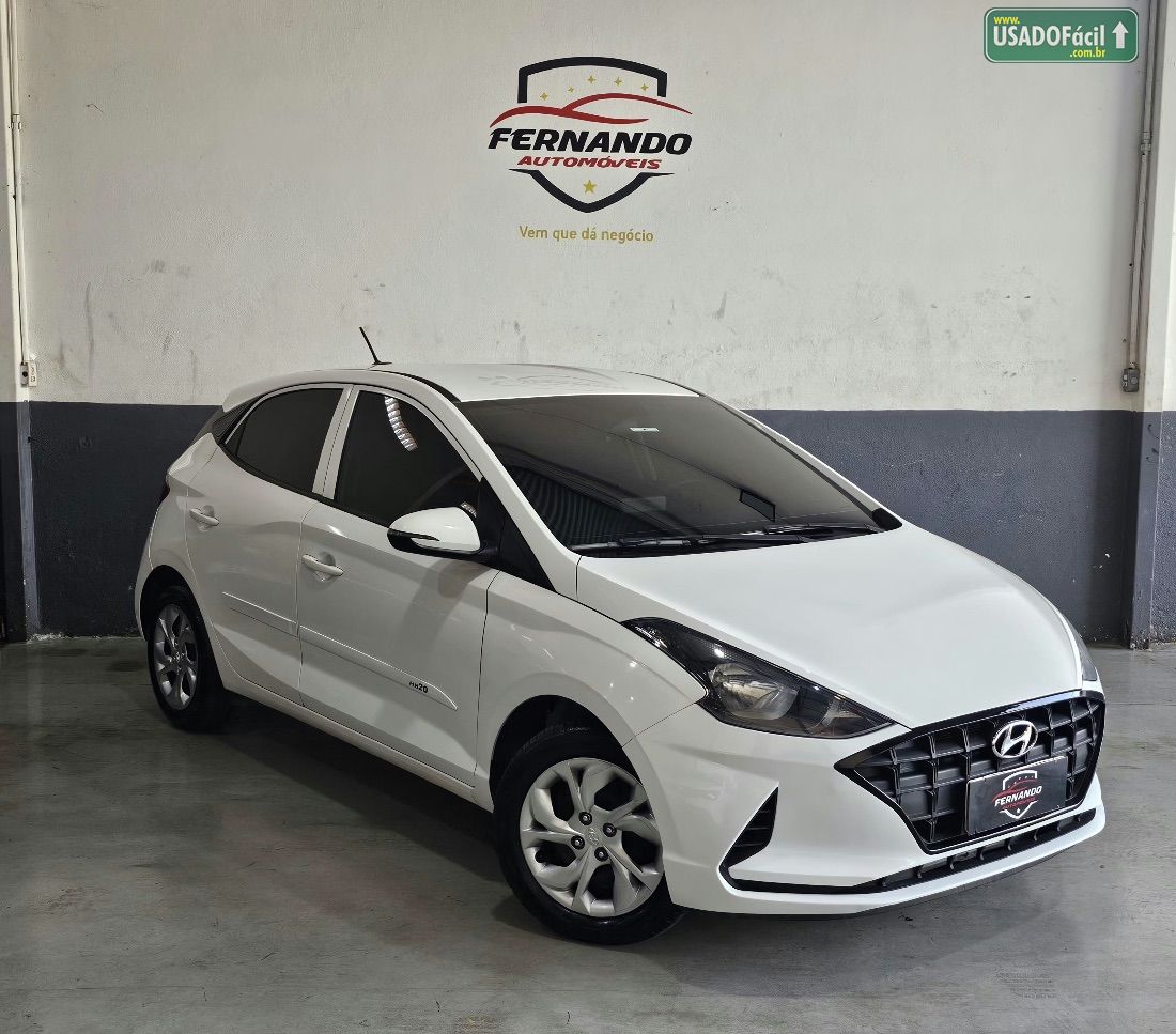 Hyundai HB20 Hatch Vision 1.0 Mecânico Flex 2021/2022 — foto 3 de 15