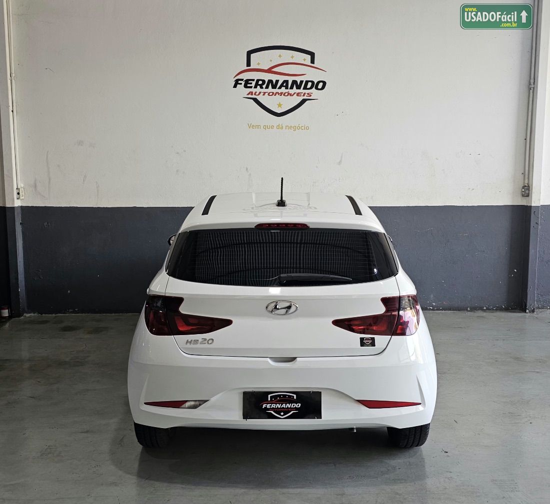 Hyundai HB20 Hatch Vision 1.0 Mecânico Flex 2021/2022 — foto 5 de 15