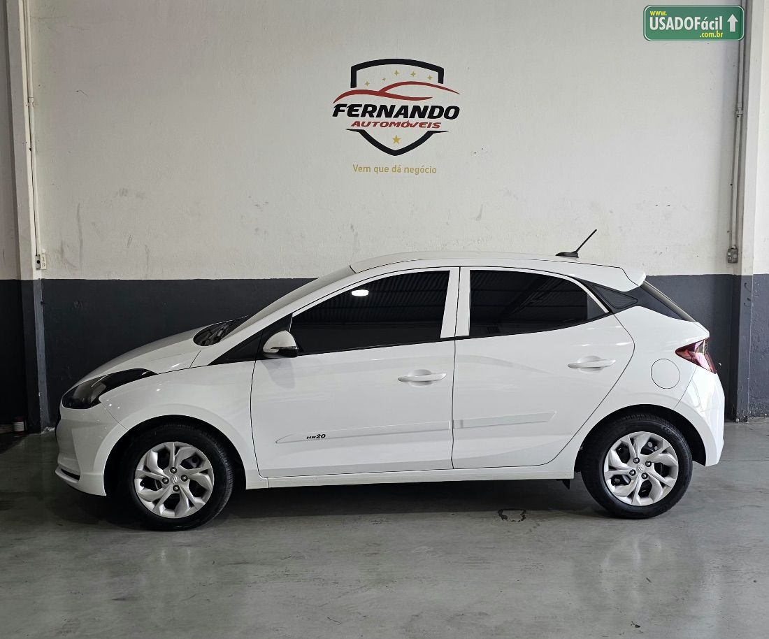 Hyundai HB20 Hatch Vision 1.0 Mecânico Flex 2021/2022 — foto 6 de 15