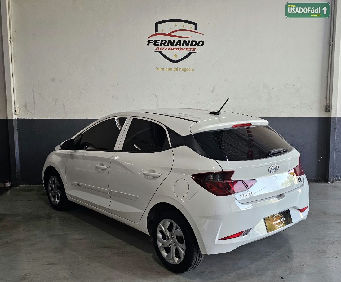 Hyundai HB20 Hatch Vision 1.0 Mecânico Flex 2021/2022 — foto 7 de 15