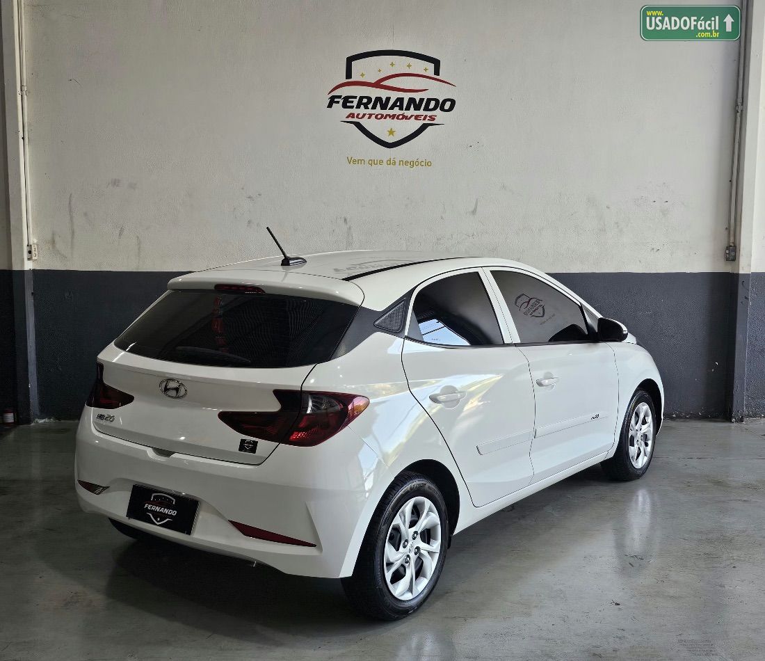Hyundai HB20 Hatch Vision 1.0 Mecânico Flex 2021/2022 — foto 8 de 15