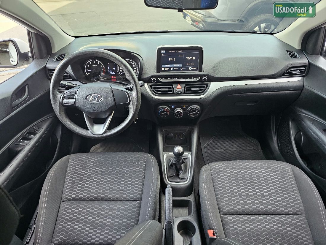 Hyundai HB20 Hatch Vision 1.0 Mecânico Flex 2021/2022 — foto 9 de 15