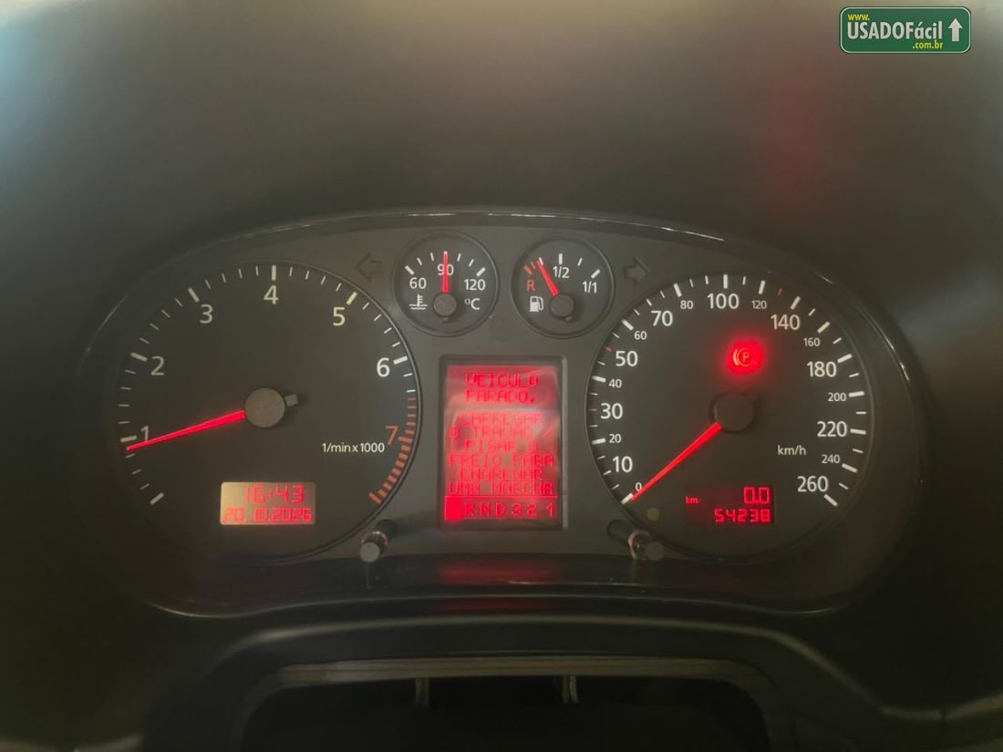 AUDI Audi A3 1.8 Turbo 180cv Automático 3P 2002/2003 — foto 11 de 11