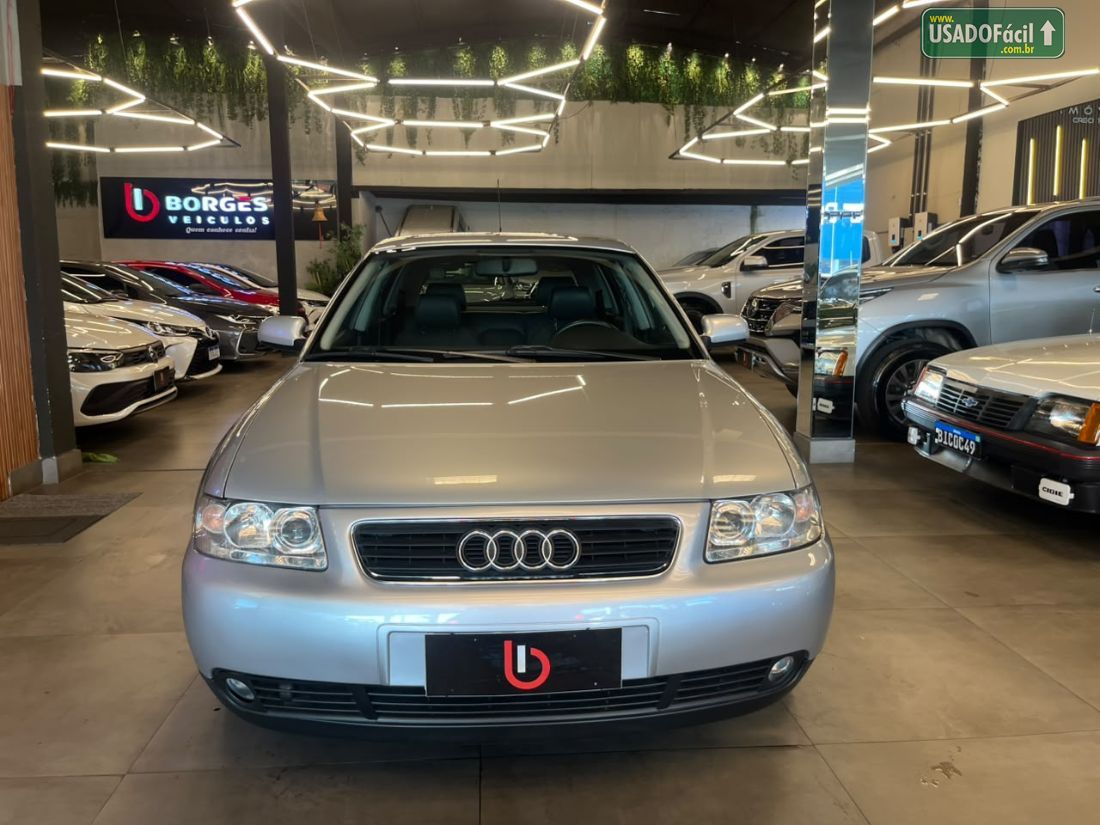 AUDI Audi A3 1.8 Turbo 180cv Automático 3P 2002/2003 — foto 2 de 11