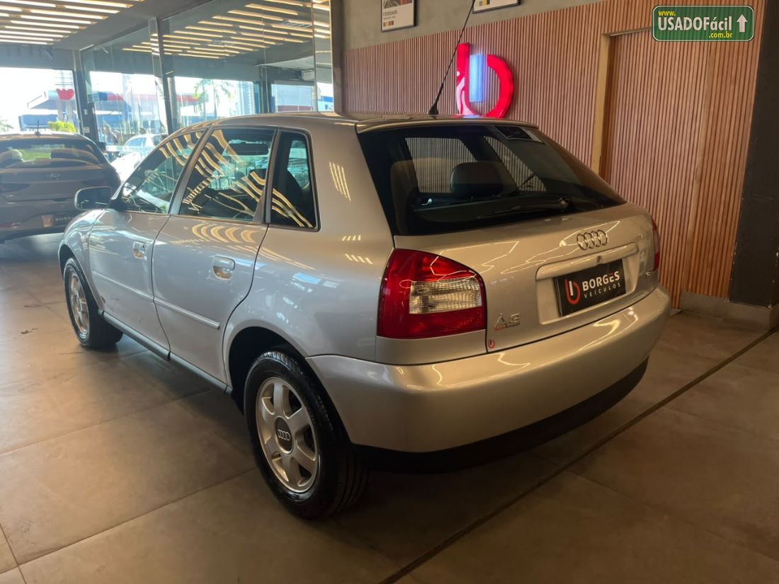 AUDI Audi A3 1.8 Turbo 180cv Automático 3P 2002/2003 — foto 4 de 11