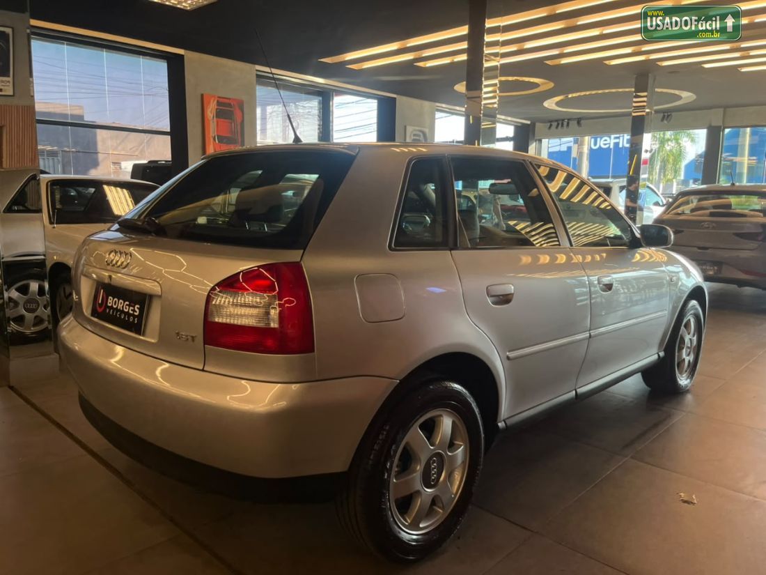 AUDI Audi A3 1.8 Turbo 180cv Automático 3P 2002/2003 — foto 5 de 11
