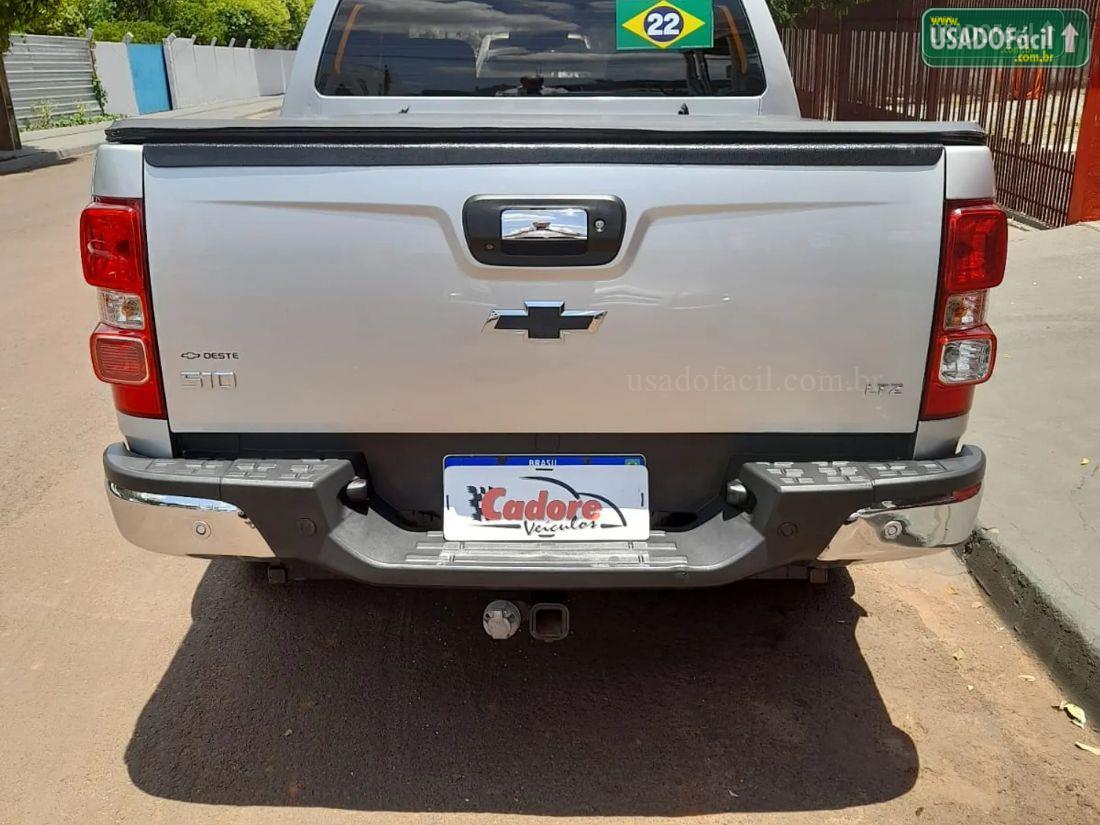 CHEVROLET/GM S10 LTZ CD 2.5 4X2 Automático Flex 2018/2019 — foto 3 de 12