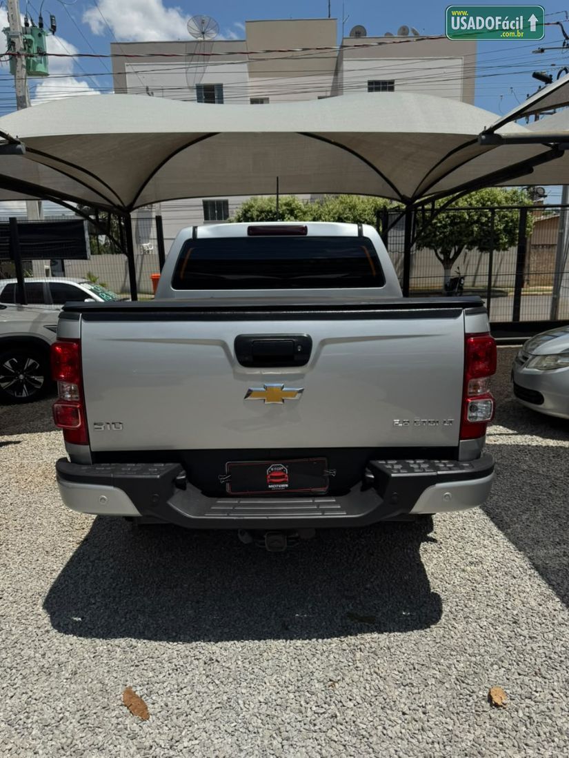 CHEVROLET/GM S10 LT CD 2.8 4x4 TDI Automático Diesel 2023/2023 — foto 5 de 12