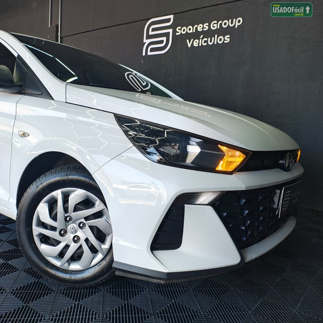 Hyundai HB20 Hatch Sense 1.0 Mecânico Flex 2022/2023 — foto 10 de 12