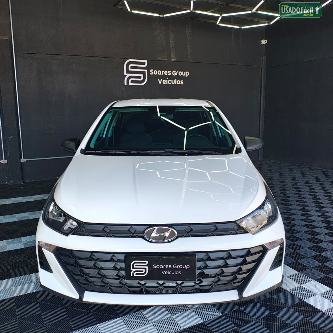 Hyundai HB20 Hatch Sense 1.0 Mecânico Flex 2022/2023 — foto 2 de 12