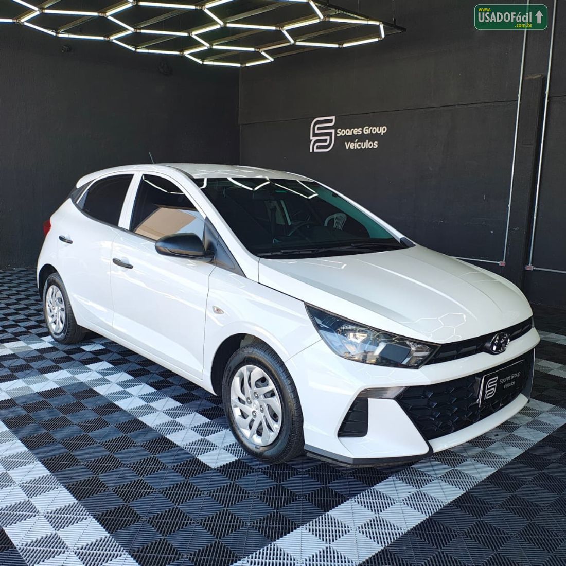 Hyundai HB20 Hatch Sense 1.0 Mecânico Flex 2022/2023 — foto 3 de 12