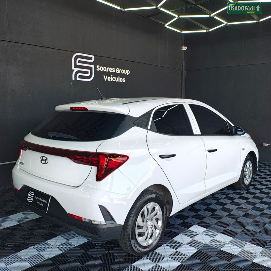 Hyundai HB20 Hatch Sense 1.0 Mecânico Flex 2022/2023 — foto 4 de 12