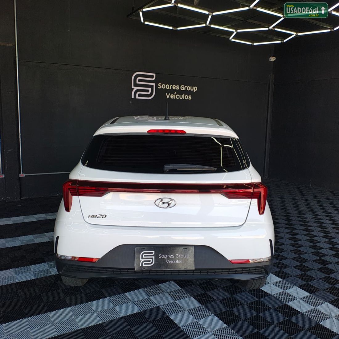 Hyundai HB20 Hatch Sense 1.0 Mecânico Flex 2022/2023 — foto 5 de 12