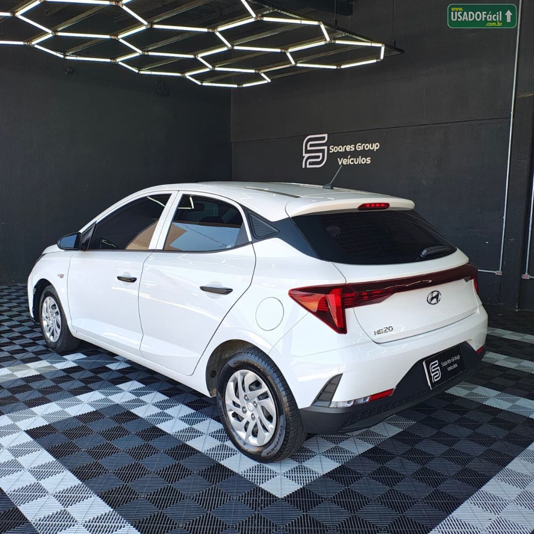 Hyundai HB20 Hatch Sense 1.0 Mecânico Flex 2022/2023 — foto 6 de 12