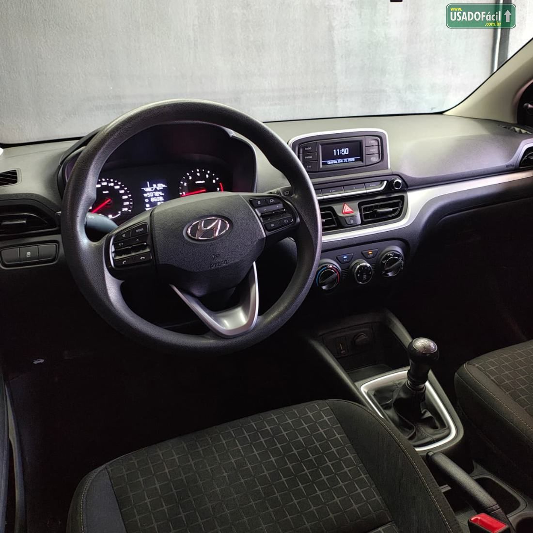 Hyundai HB20 Hatch Sense 1.0 Mecânico Flex 2022/2023 — foto 7 de 12