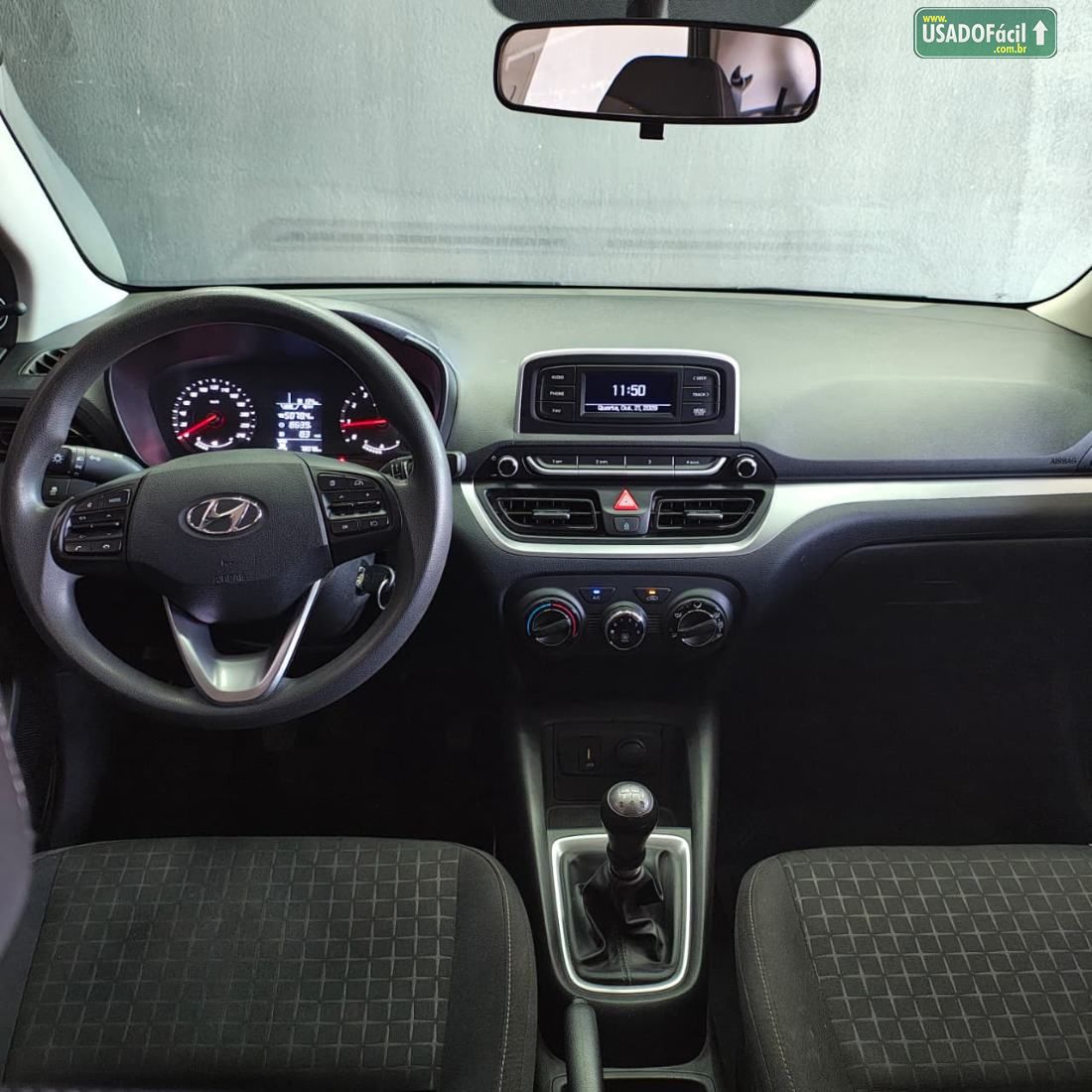 Hyundai HB20 Hatch Sense 1.0 Mecânico Flex 2022/2023 — foto 8 de 12
