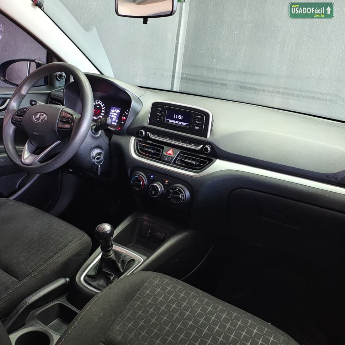 Hyundai HB20 Hatch Sense 1.0 Mecânico Flex 2022/2023 — foto 9 de 12