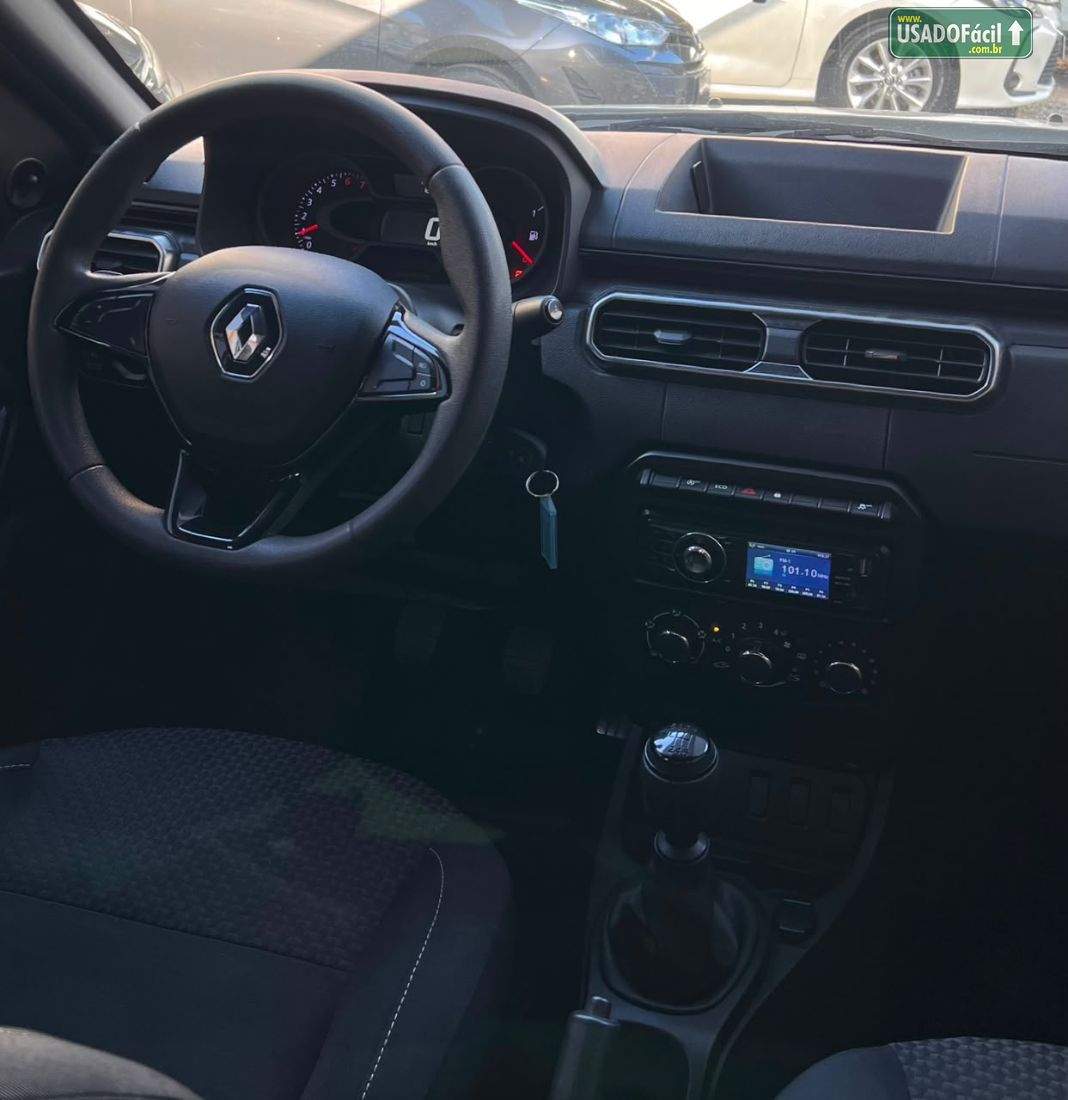 Renault Duster Oroch Pro 1.6 16V Mecânico Flex 2022/2023 — foto 14 de 16