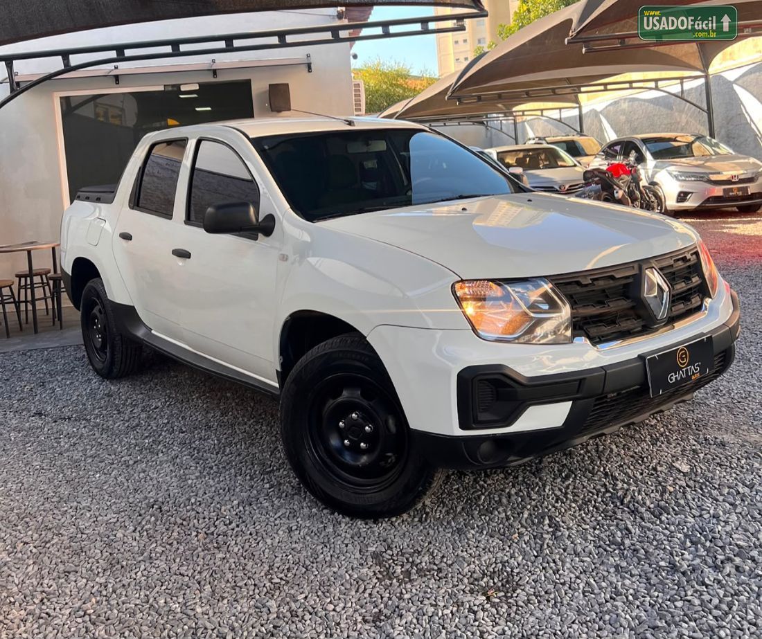 Renault Duster Oroch Pro 1.6 16V Mecânico Flex 2022/2023 — foto 3 de 16