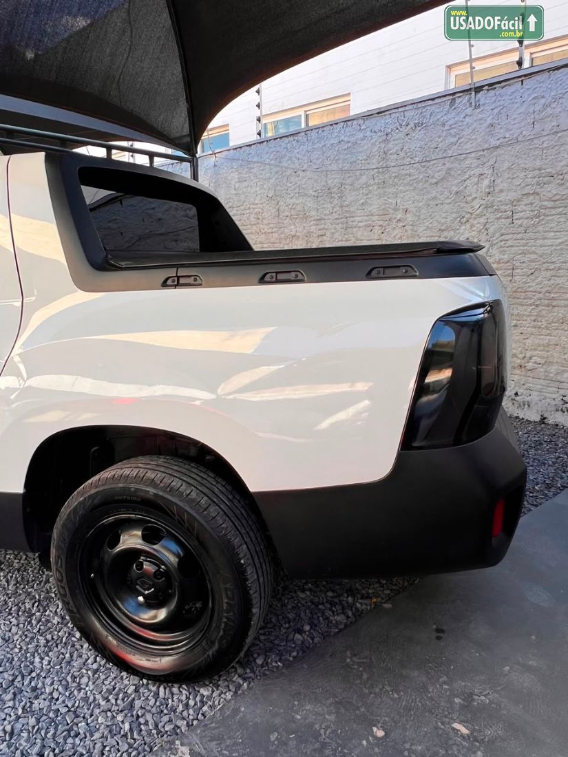 Renault Duster Oroch Pro 1.6 16V Mecânico Flex 2022/2023 — foto 4 de 16