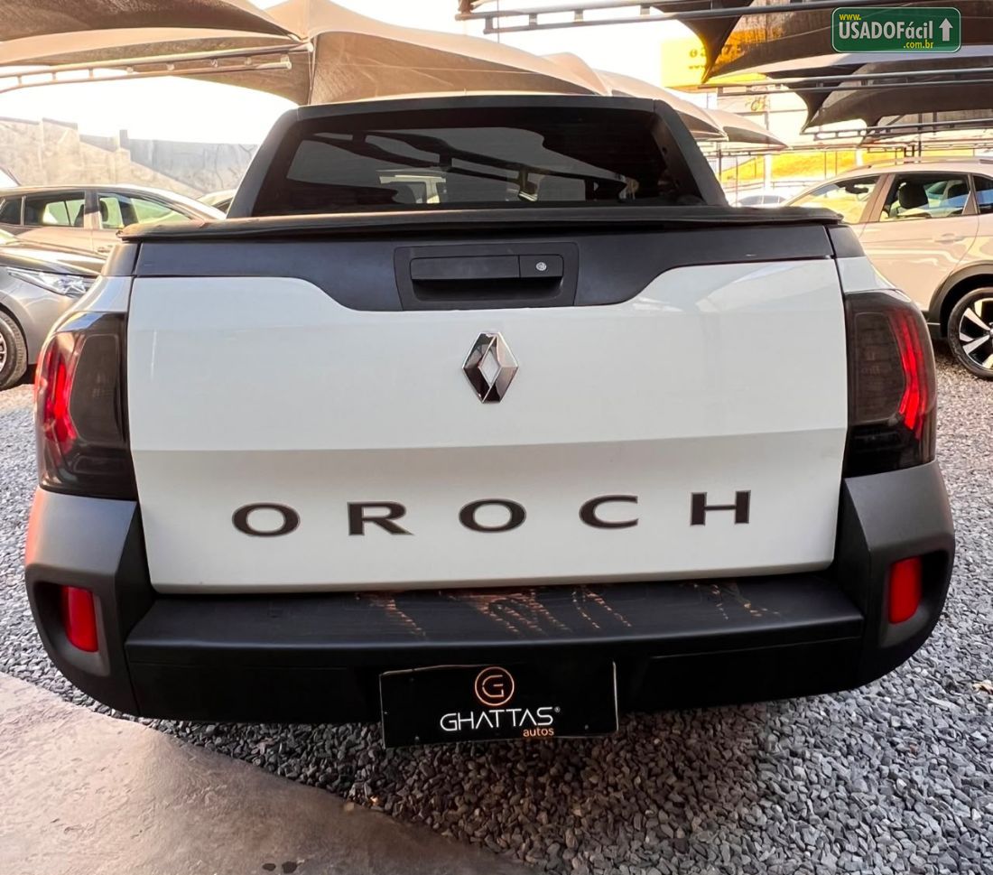 Renault Duster Oroch Pro 1.6 16V Mecânico Flex 2022/2023 — foto 5 de 16