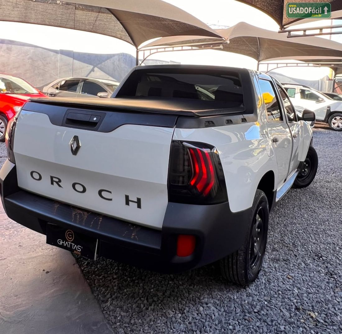 Renault Duster Oroch Pro 1.6 16V Mecânico Flex 2022/2023 — foto 6 de 16