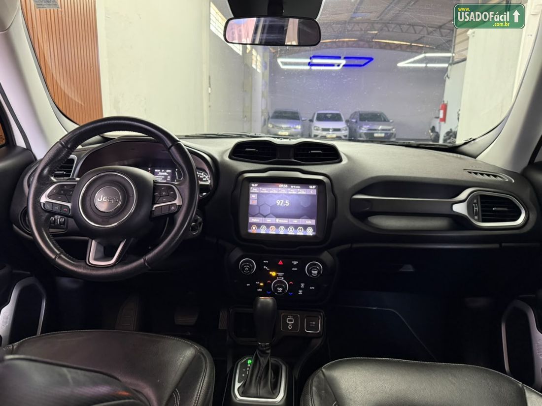 Jeep Renegade Longitude 1.8 4x2 Automático Flex 2021/2021 — foto 10 de 19