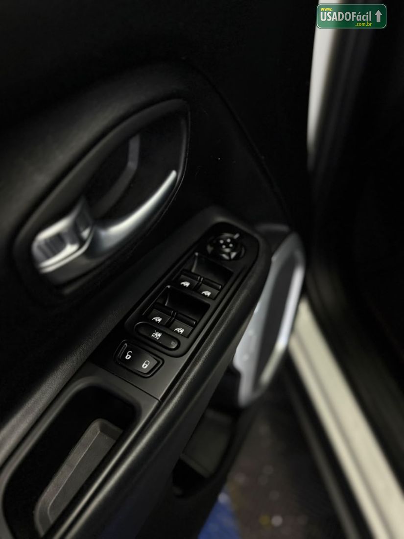 Jeep Renegade Longitude 1.8 4x2 Automático Flex 2021/2021 — foto 11 de 19