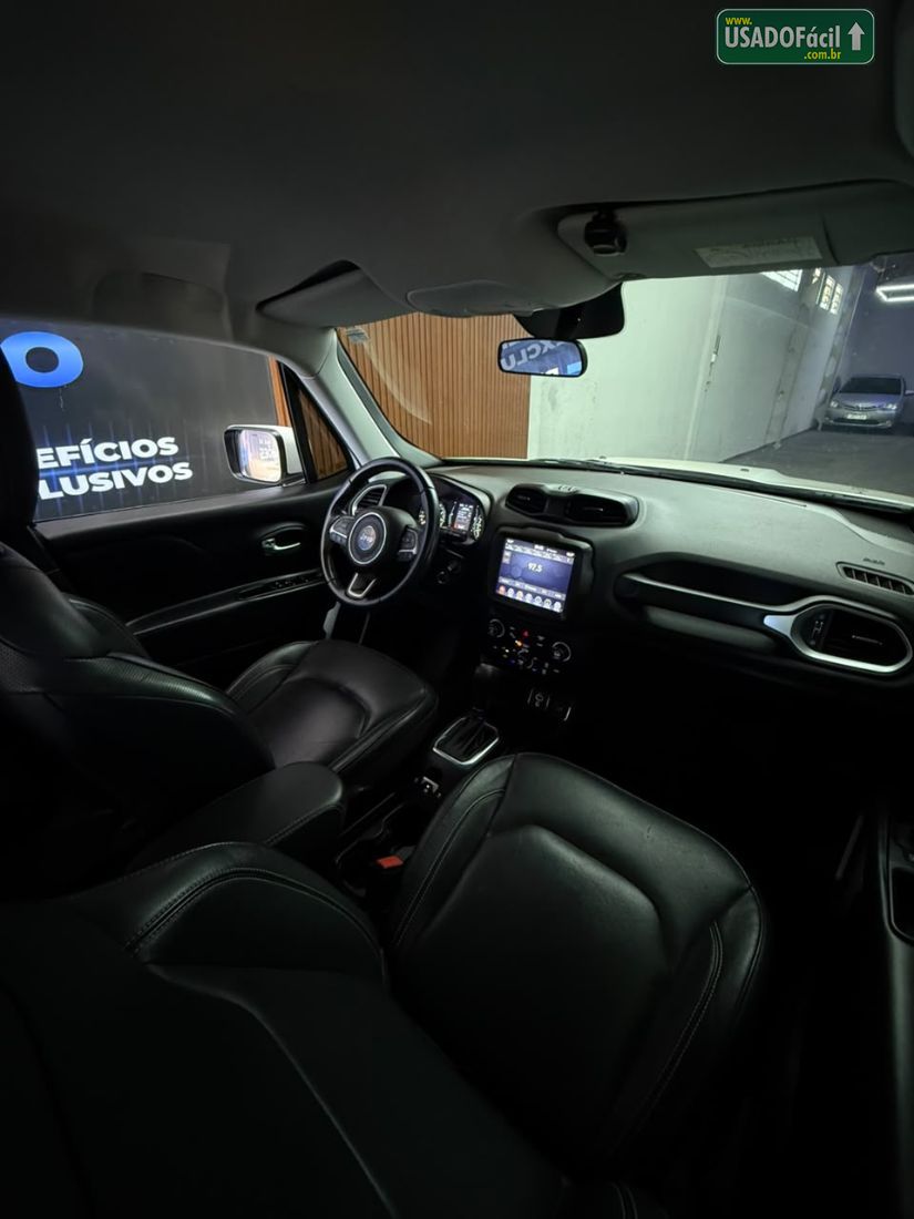 Jeep Renegade Longitude 1.8 4x2 Automático Flex 2021/2021 — foto 12 de 19