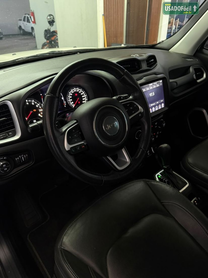 Jeep Renegade Longitude 1.8 4x2 Automático Flex 2021/2021 — foto 13 de 19