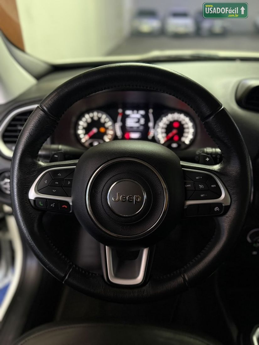 Jeep Renegade Longitude 1.8 4x2 Automático Flex 2021/2021 — foto 14 de 19