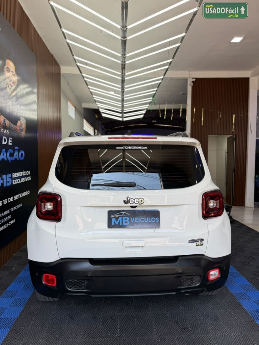 Jeep Renegade Longitude 1.8 4x2 Automático Flex 2021/2021 — foto 15 de 19