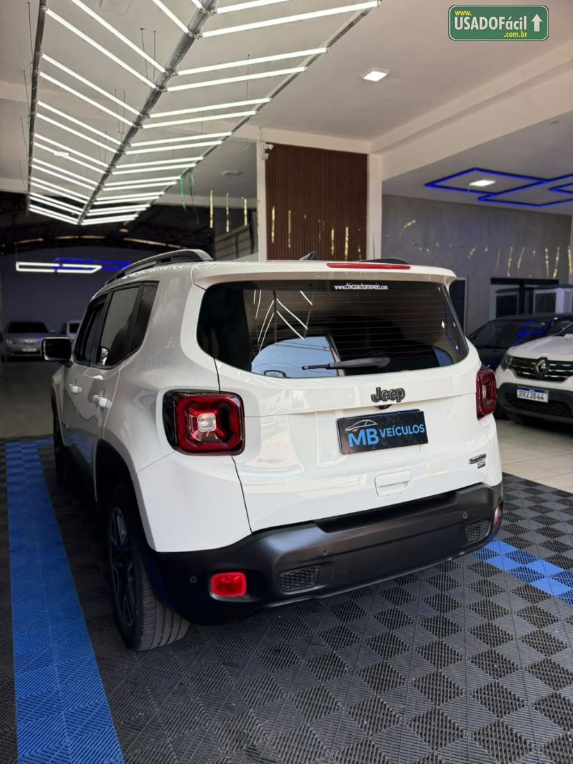 Jeep Renegade Longitude 1.8 4x2 Automático Flex 2021/2021 — foto 16 de 19