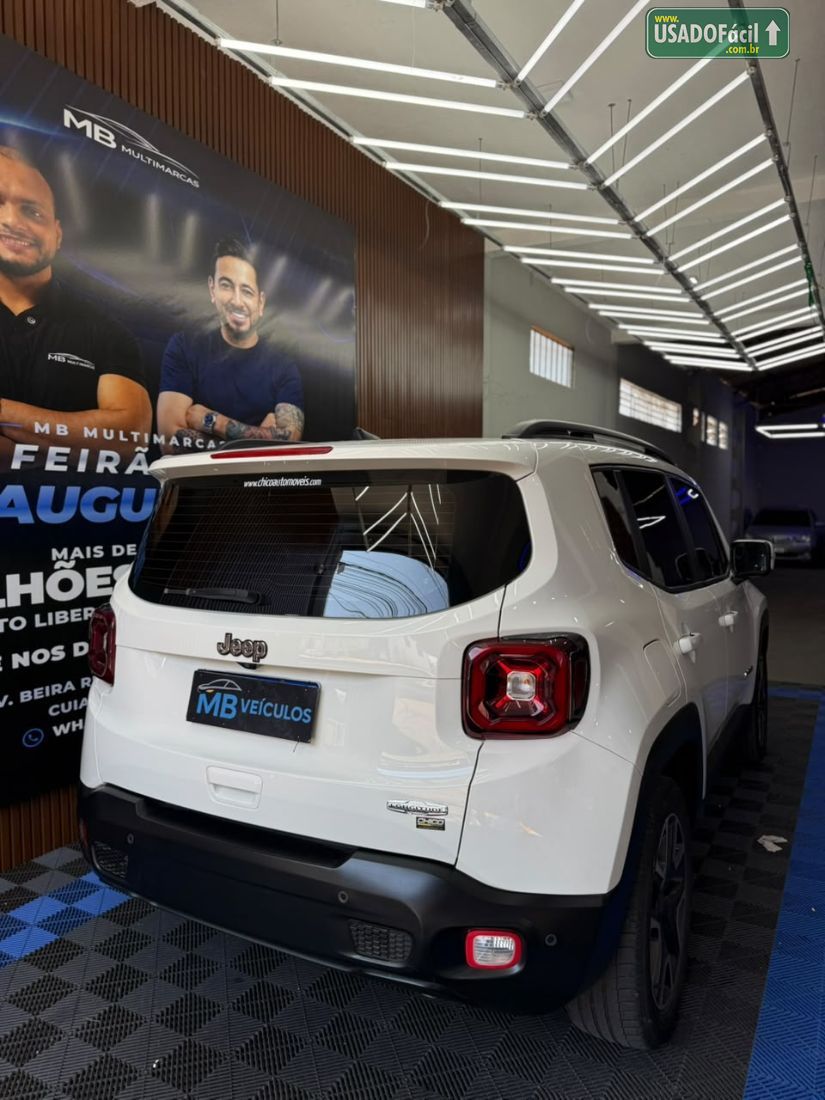 Jeep Renegade Longitude 1.8 4x2 Automático Flex 2021/2021 — foto 17 de 19