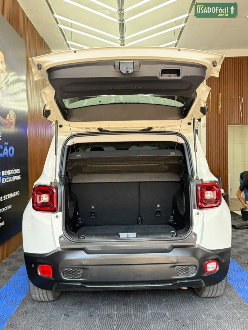 Jeep Renegade Longitude 1.8 4x2 Automático Flex 2021/2021 — foto 18 de 19
