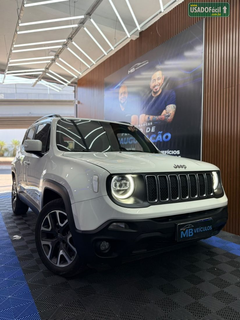 Jeep Renegade Longitude 1.8 4x2 Automático Flex 2021/2021 — foto 2 de 19