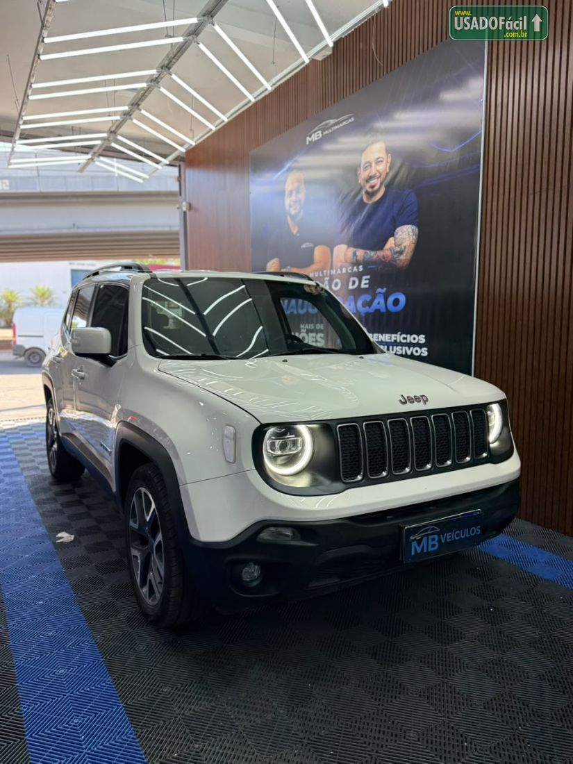 Jeep Renegade Longitude 1.8 4x2 Automático Flex 2021/2021 — foto 3 de 19