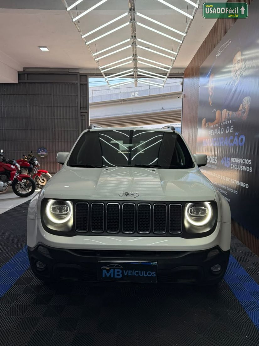 Jeep Renegade Longitude 1.8 4x2 Automático Flex 2021/2021 — foto 4 de 19