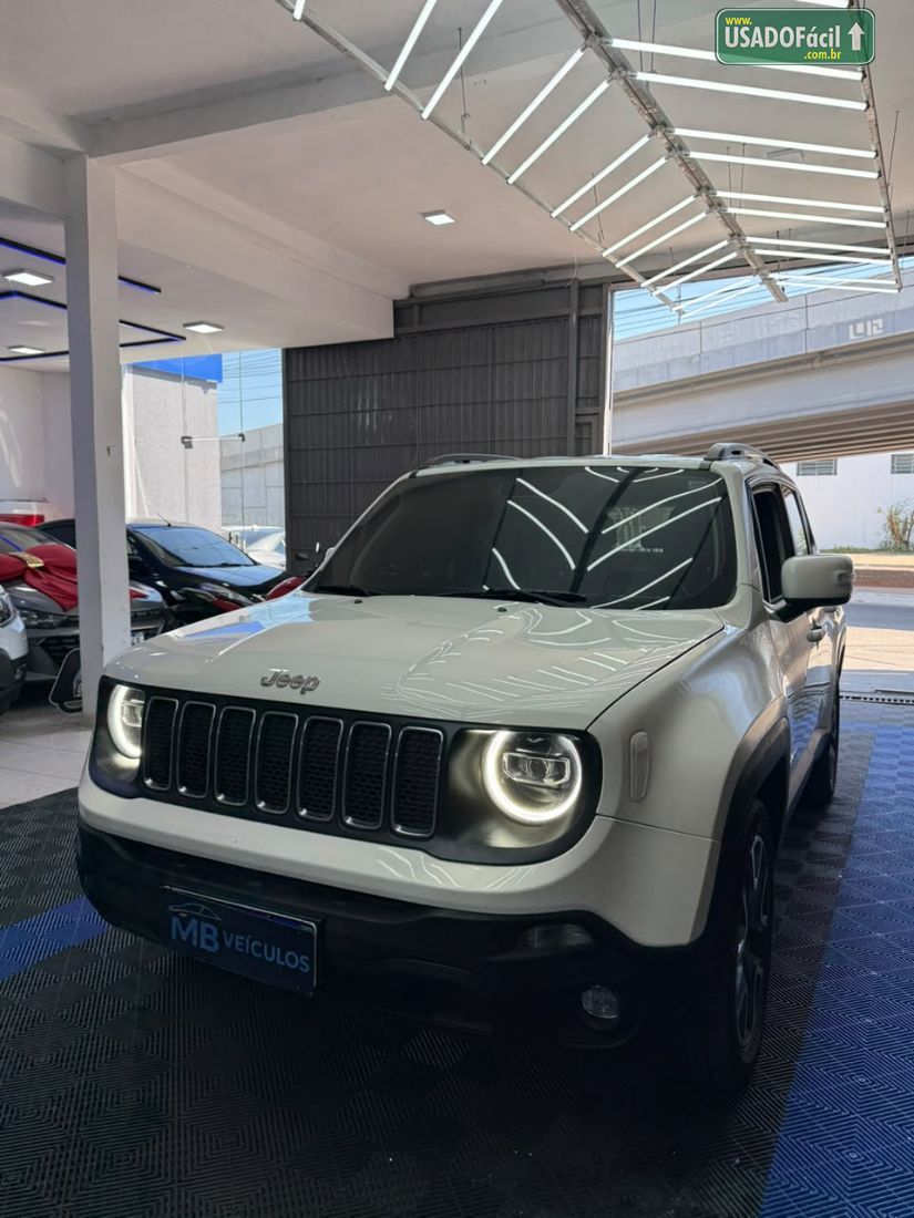 Jeep Renegade Longitude 1.8 4x2 Automático Flex 2021/2021 — foto 5 de 19