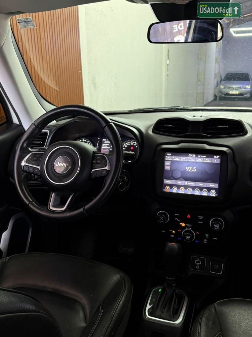 Jeep Renegade Longitude 1.8 4x2 Automático Flex 2021/2021 — foto 6 de 19