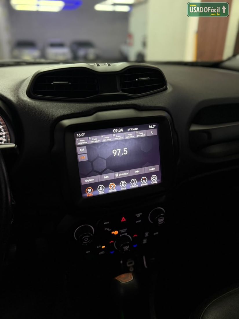 Jeep Renegade Longitude 1.8 4x2 Automático Flex 2021/2021 — foto 8 de 19