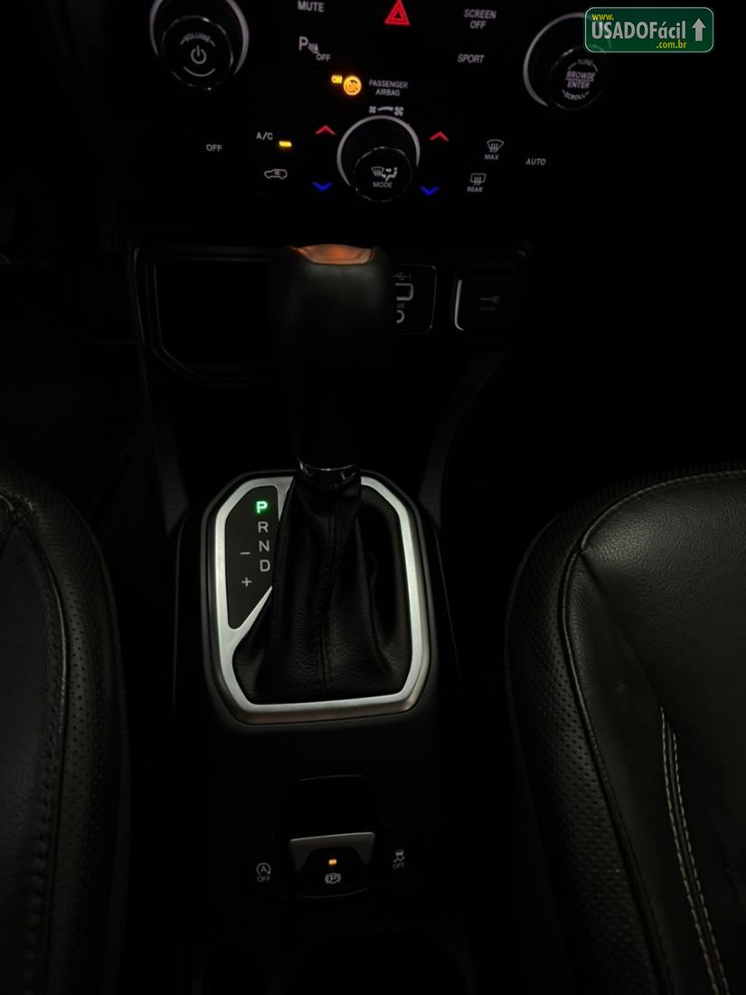 Jeep Renegade Longitude 1.8 4x2 Automático Flex 2021/2021 — foto 9 de 19