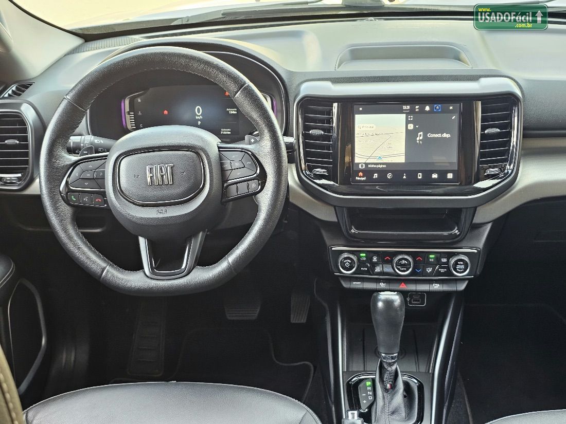 Fiat Toro Volcano 1.3 T270 4x2 Automático Flex 2023/2024 — foto 10 de 17