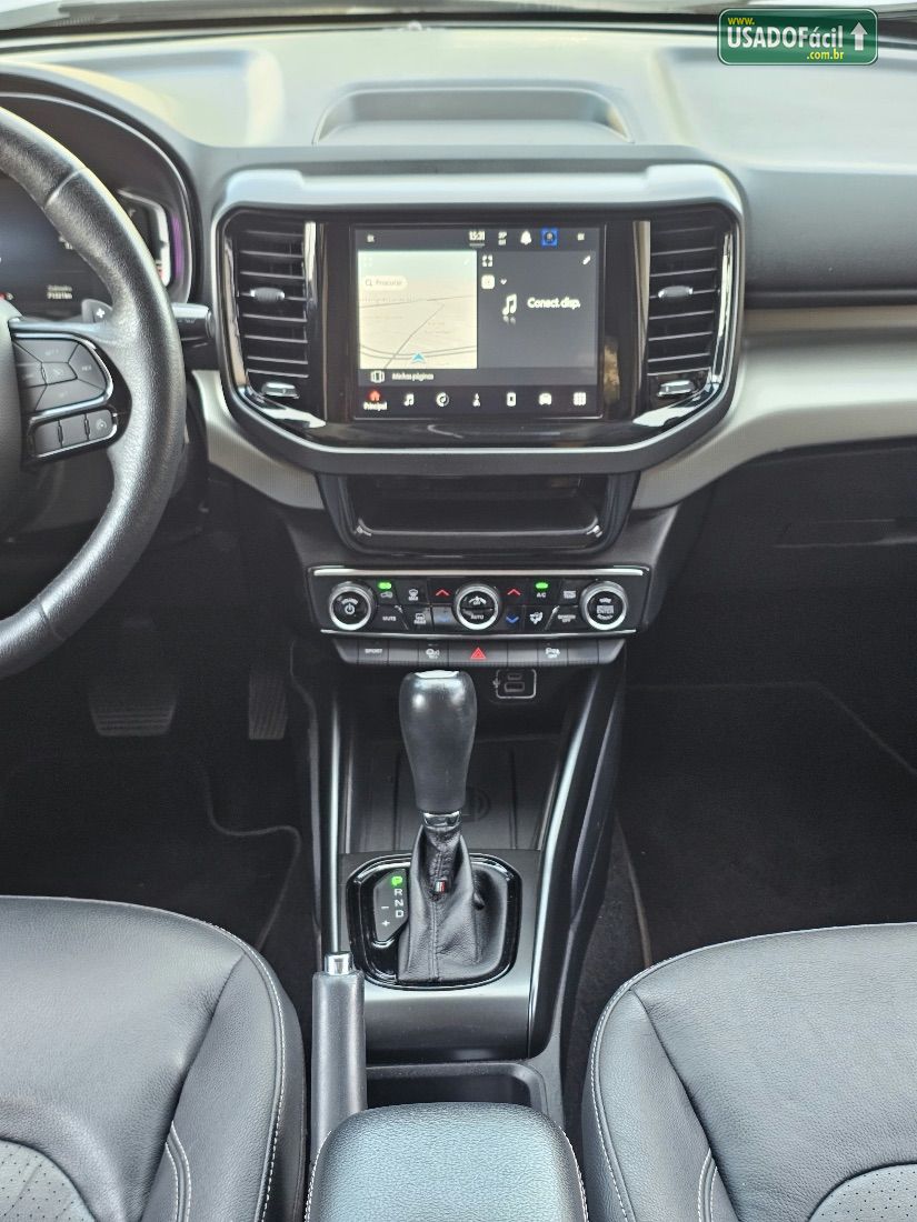 Fiat Toro Volcano 1.3 T270 4x2 Automático Flex 2023/2024 — foto 11 de 17