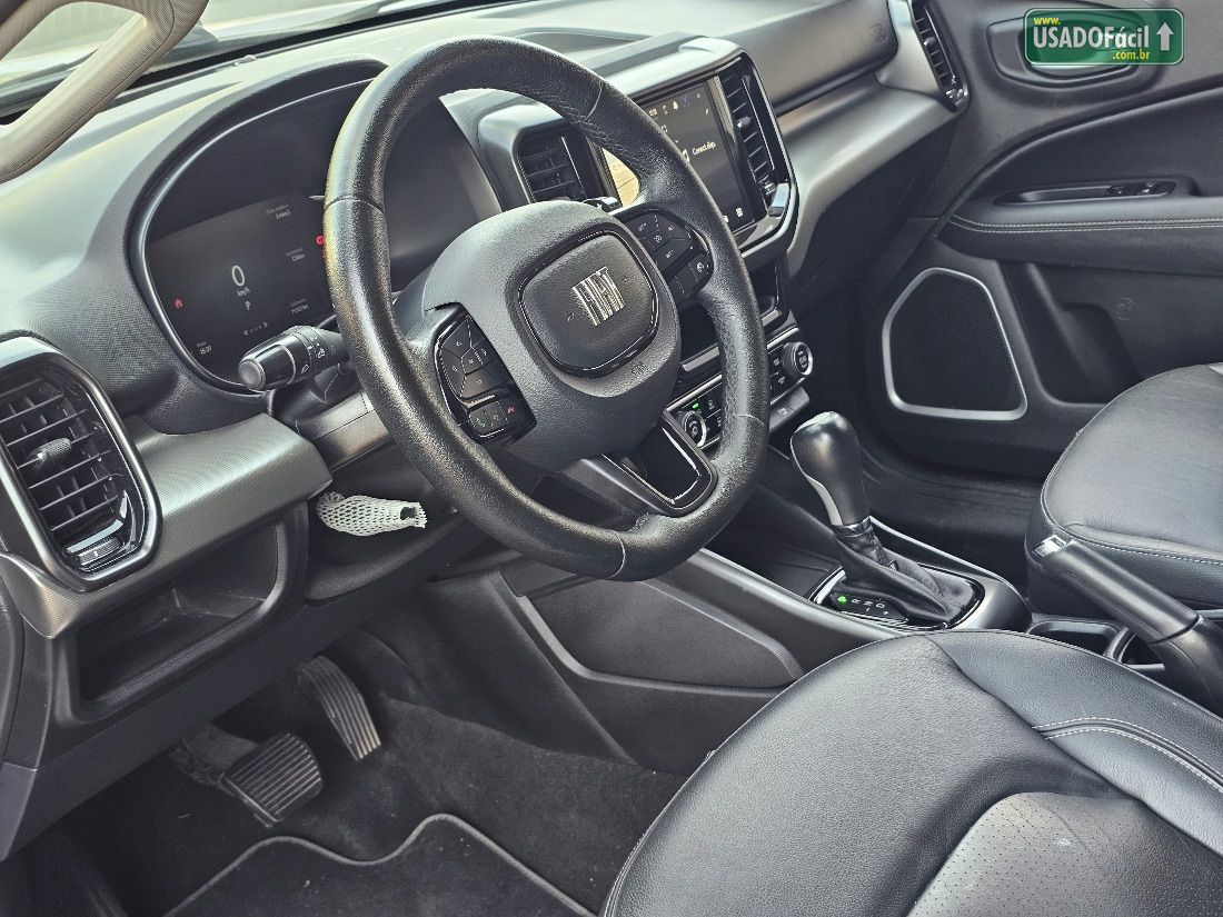 Fiat Toro Volcano 1.3 T270 4x2 Automático Flex 2023/2024 — foto 13 de 17