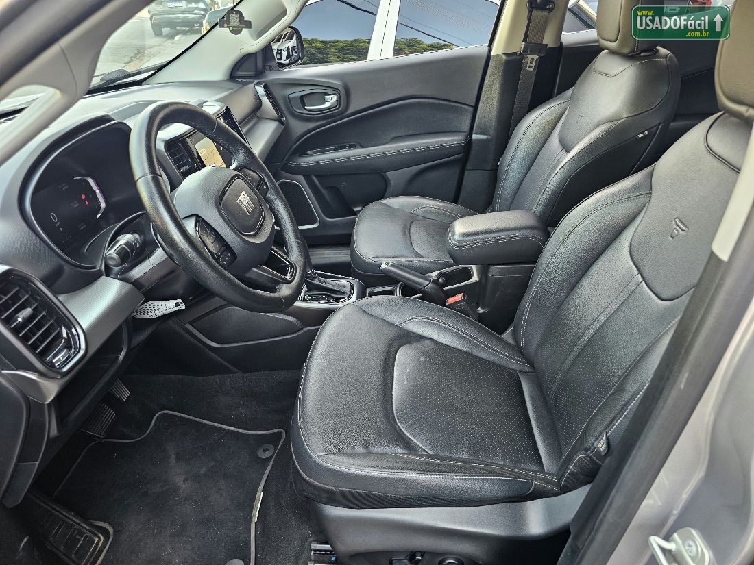 Fiat Toro Volcano 1.3 T270 4x2 Automático Flex 2023/2024 — foto 14 de 17