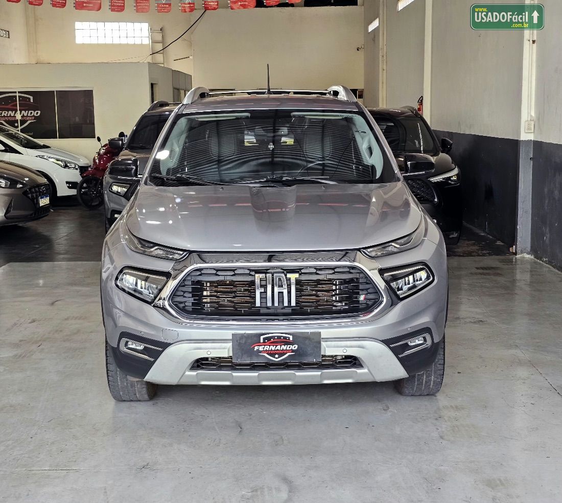 Fiat Toro Volcano 1.3 T270 4x2 Automático Flex 2023/2024 — foto 2 de 17